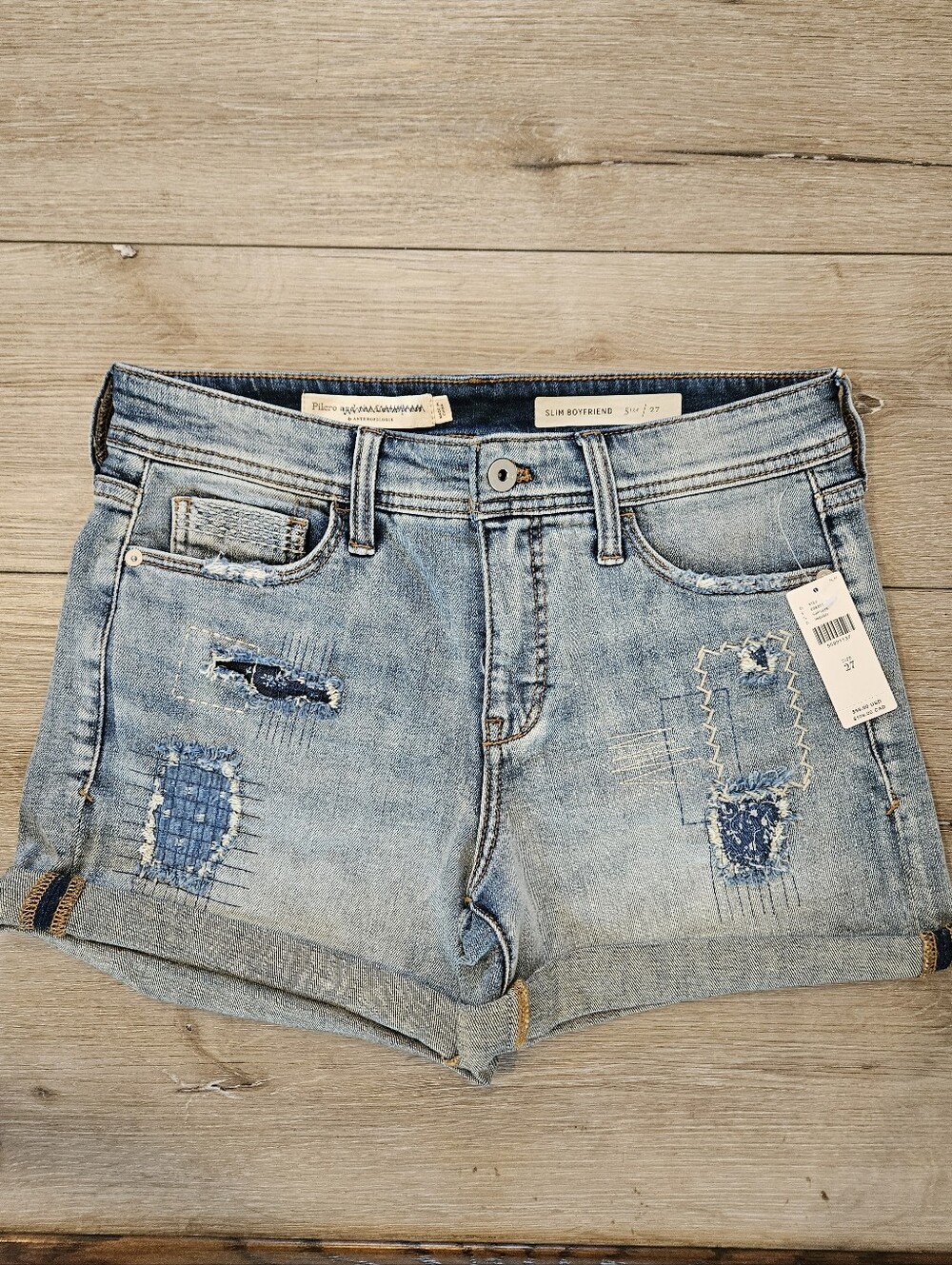 NWT Anthropologie Pilcro Denim Shorts